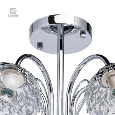 Люстра потолочная DeMarkt 220010305 Вита 5x60W E14